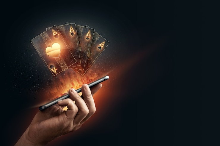 Pengguna Indonesia membaca info promo